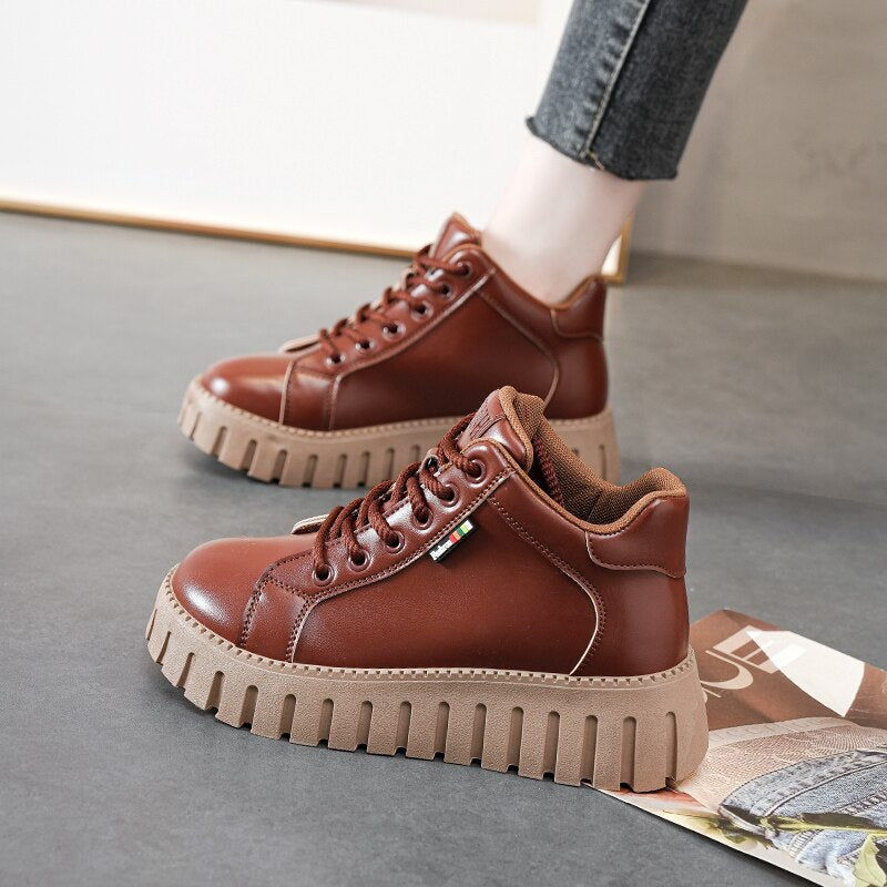 Women’s Soft Chunky Sole Boots