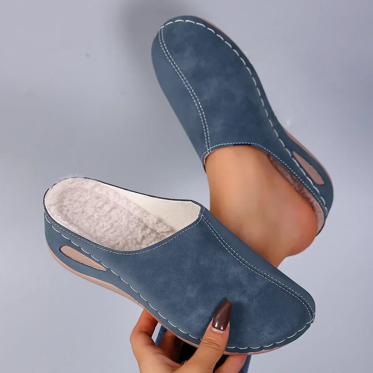 Elise™ Warm Orthopedic Slippers