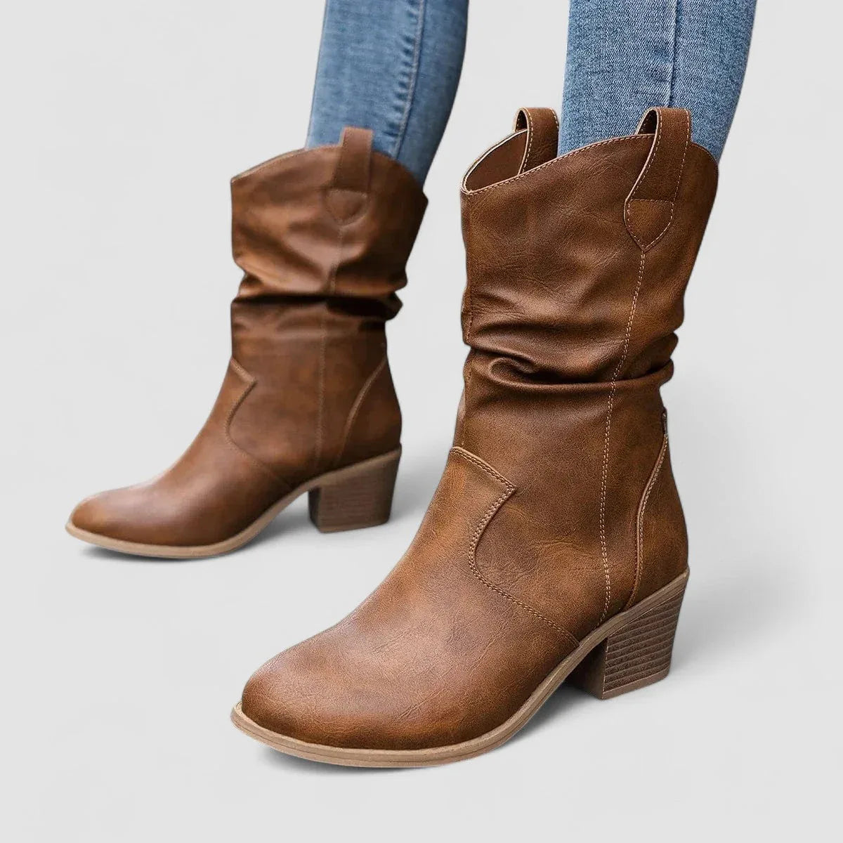 Vivian™ | Orthopedic Leather Boots