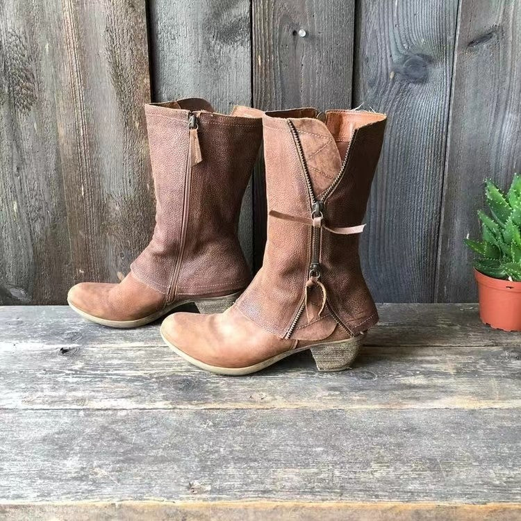 Amparo™ | Leather Fall Boots