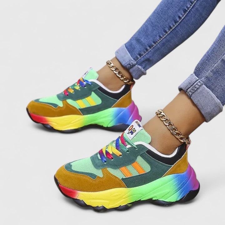 Women’s Lightweight Cushioned Slip On Walking Shoes