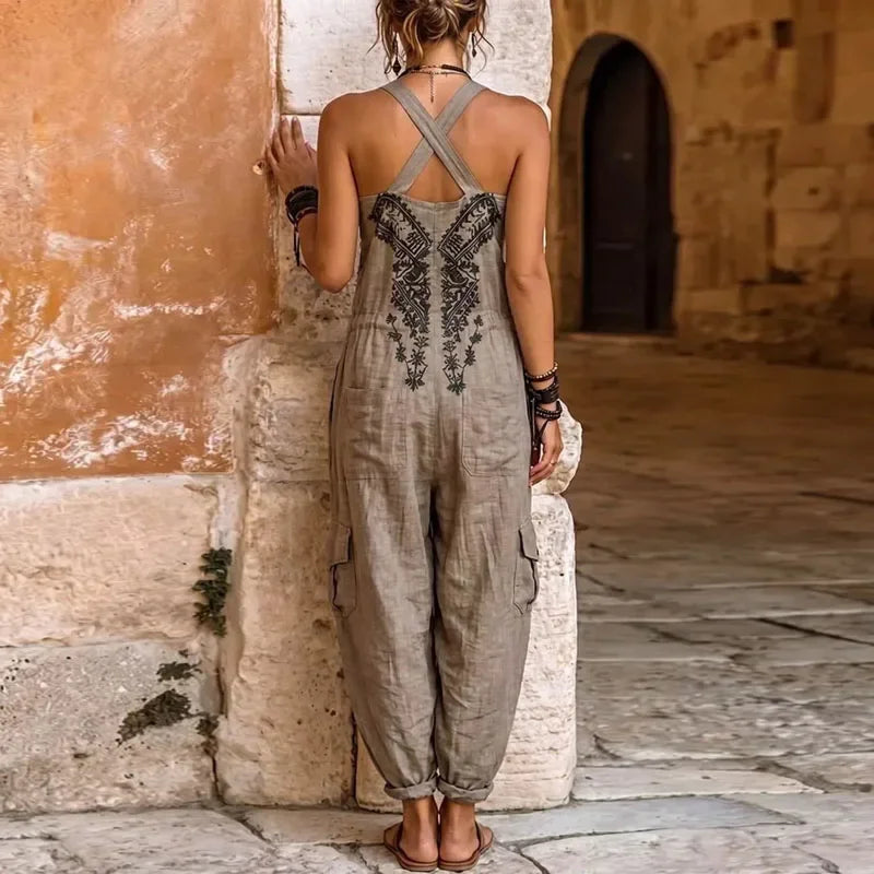 Erminilde | Bohemian Jumpsuit