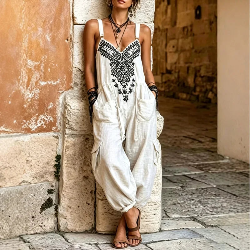 Erminilde | Bohemian Jumpsuit