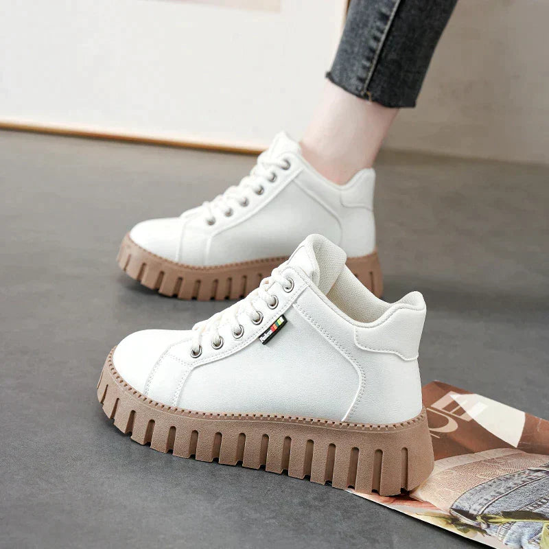 Women’s Soft Chunky Sole Boots