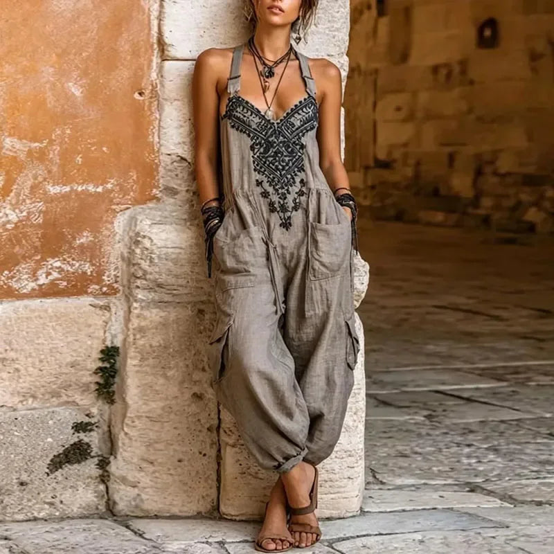Erminilde | Bohemian Jumpsuit