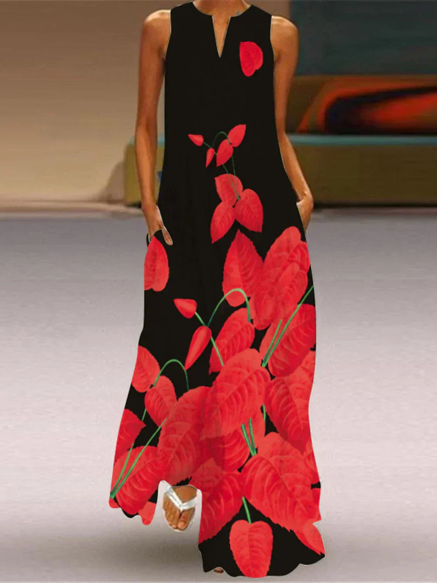 Aurelia™ - Butterfly Bloom A-Line Dress
