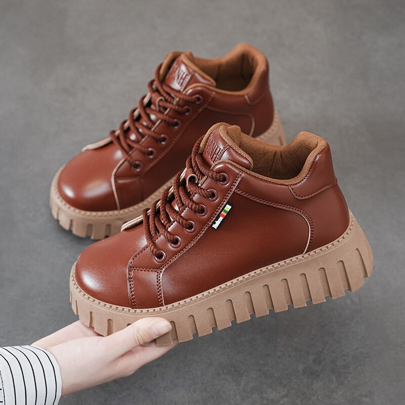Women’s Soft Chunky Sole Boots