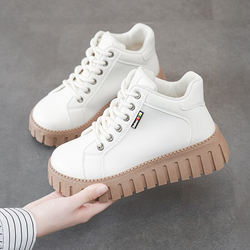 Women’s Soft Chunky Sole Boots