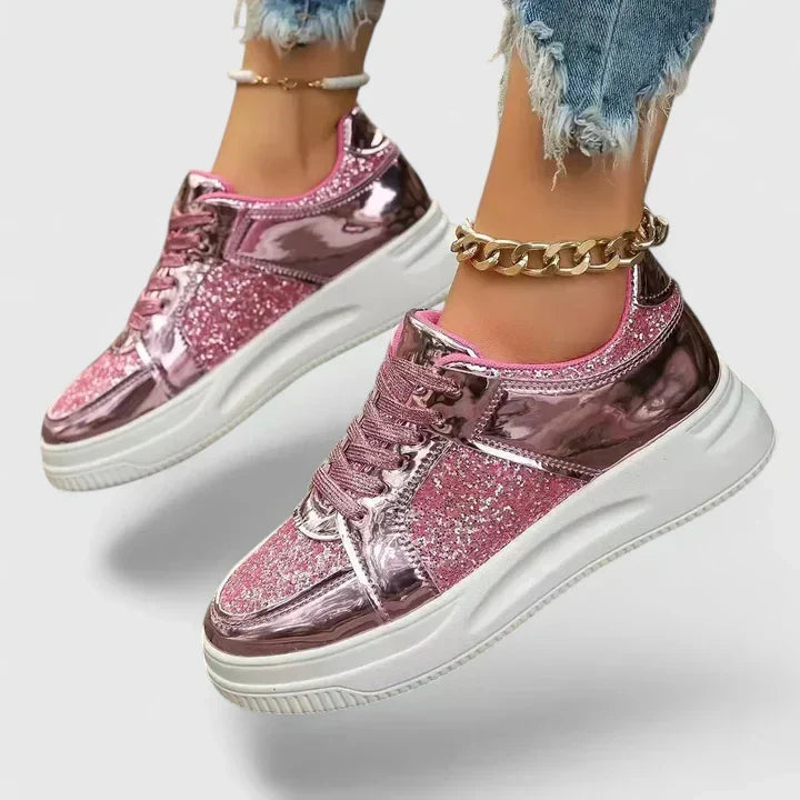 Women’s Comfortable Arch Support Walking Shoes