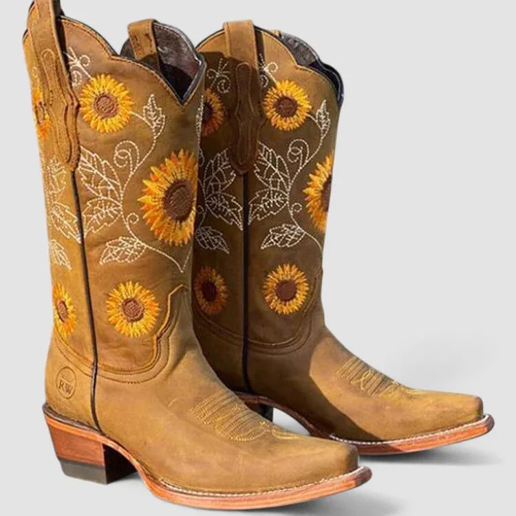 Daisy™ | Orthopedic Western Boots