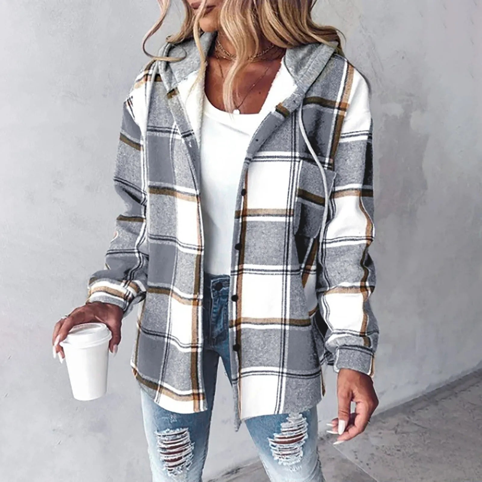 Samira | Soft and Warm Autumn Jacket