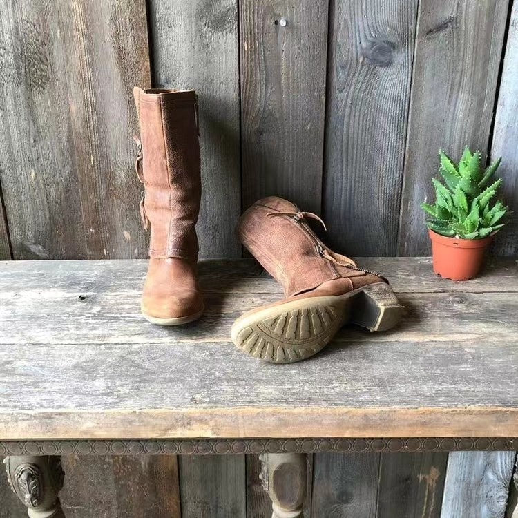 Amparo™ | Leather Fall Boots