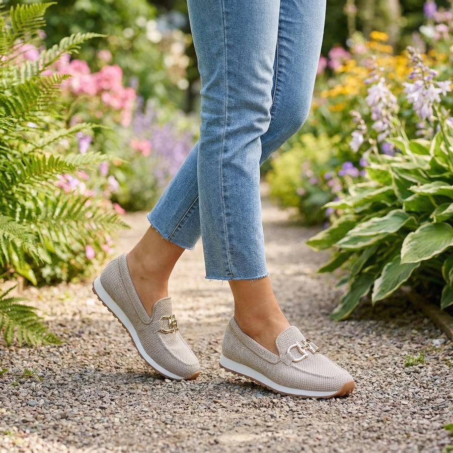 Women’s Comfort Slip-On Loafer Sneakers