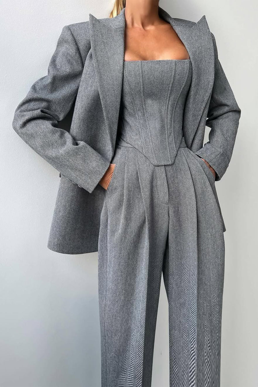 GRÁINNE™ - Chic Three-Piece Set