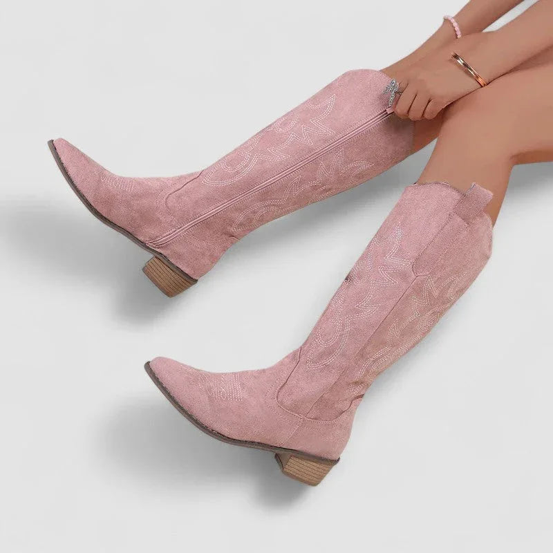 Clara™ | Orthopedic Western Boots
