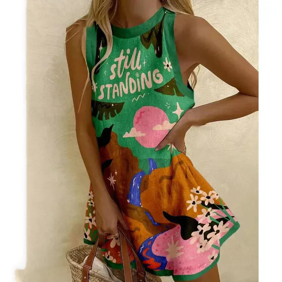 Bhea | Fun Flirty Summer Dress
