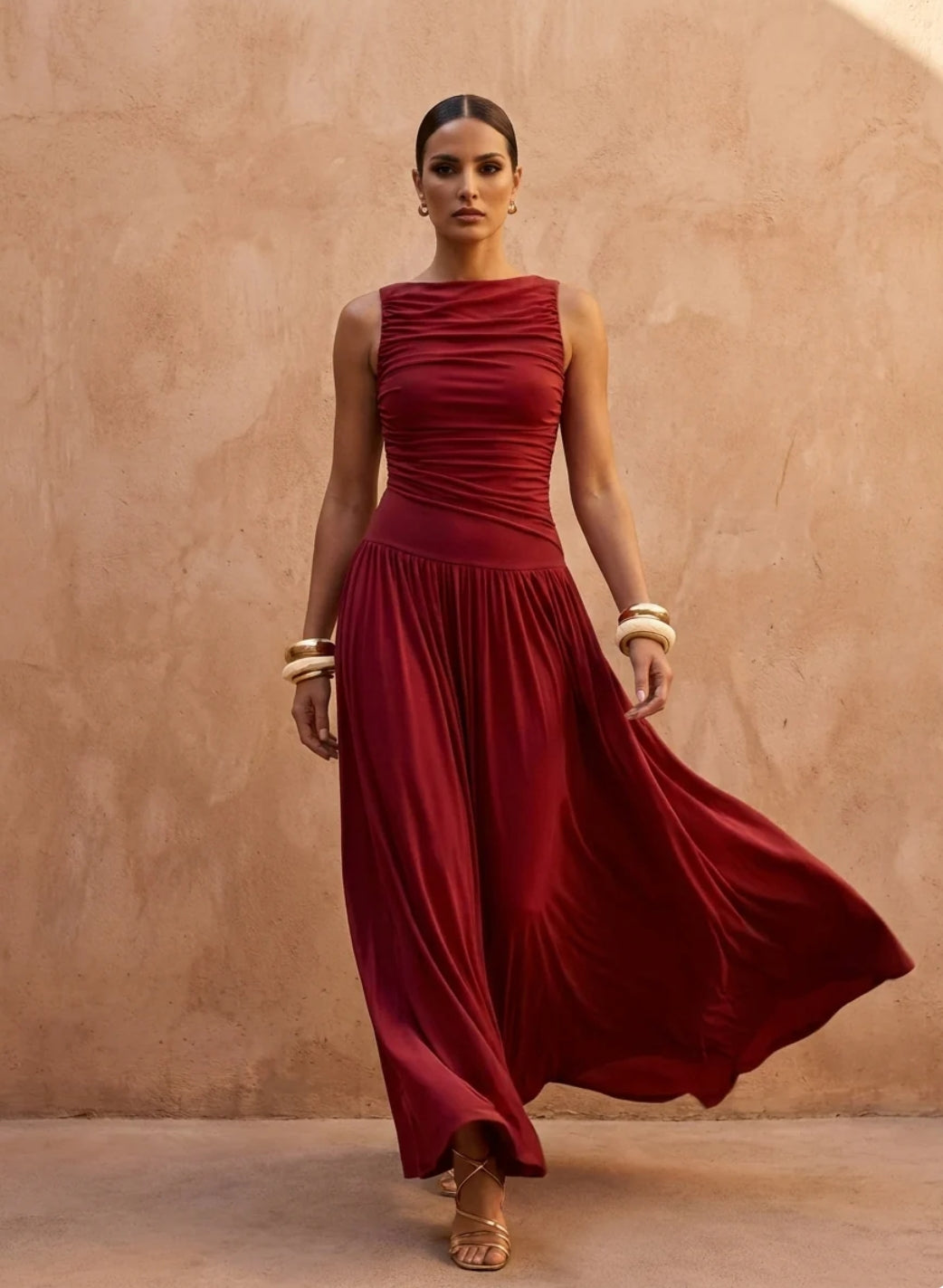 The Lewis & Kelly Scarlet Grace Maxi Dress