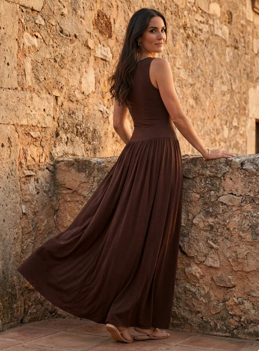 The Lewis & Kelly Scarlet Grace Maxi Dress