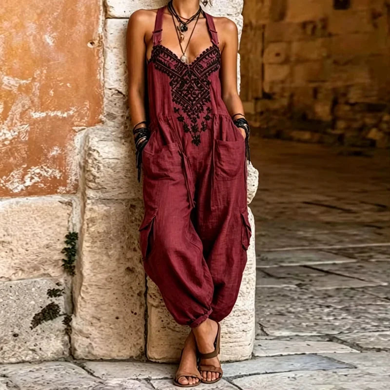 Erminilde | Bohemian Jumpsuit