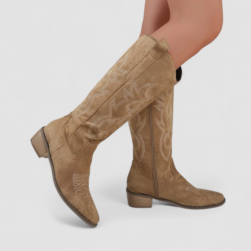 Clara™ - Orthopedic Western Boots