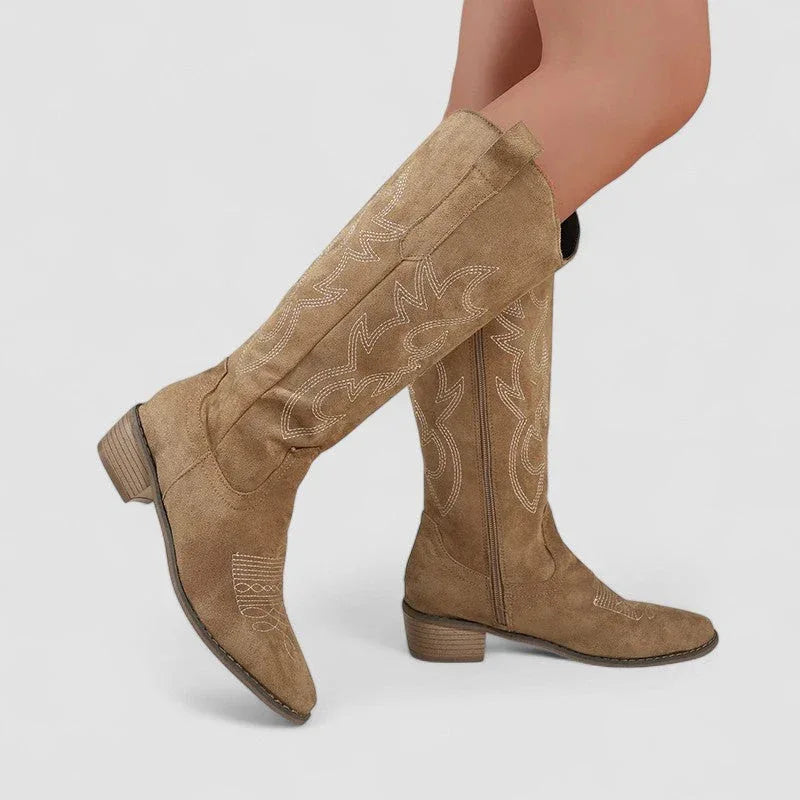 Clara™ | Orthopedic Western Boots
