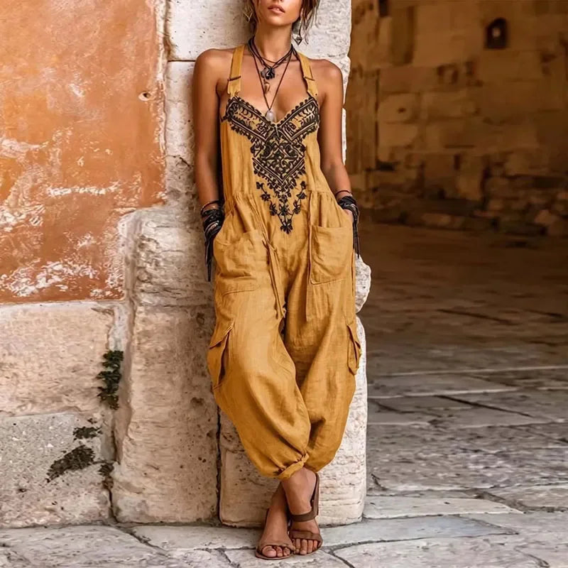 Erminilde | Bohemian Jumpsuit