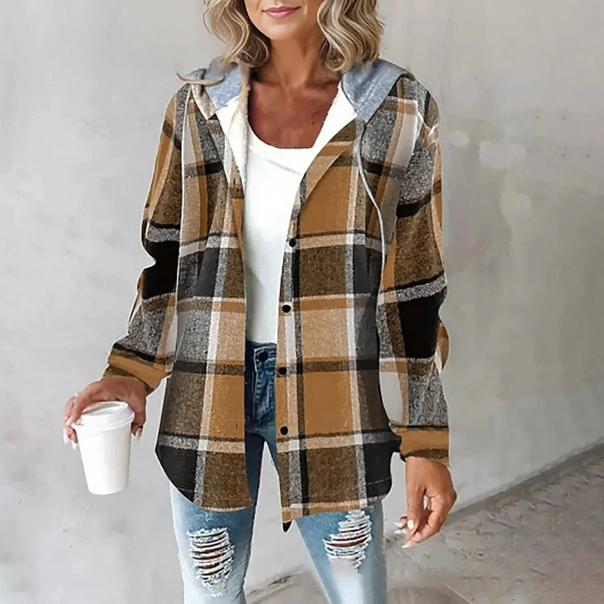 Samira | Soft and Warm Autumn Jacket