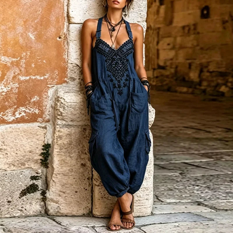 Erminilde | Bohemian Jumpsuit