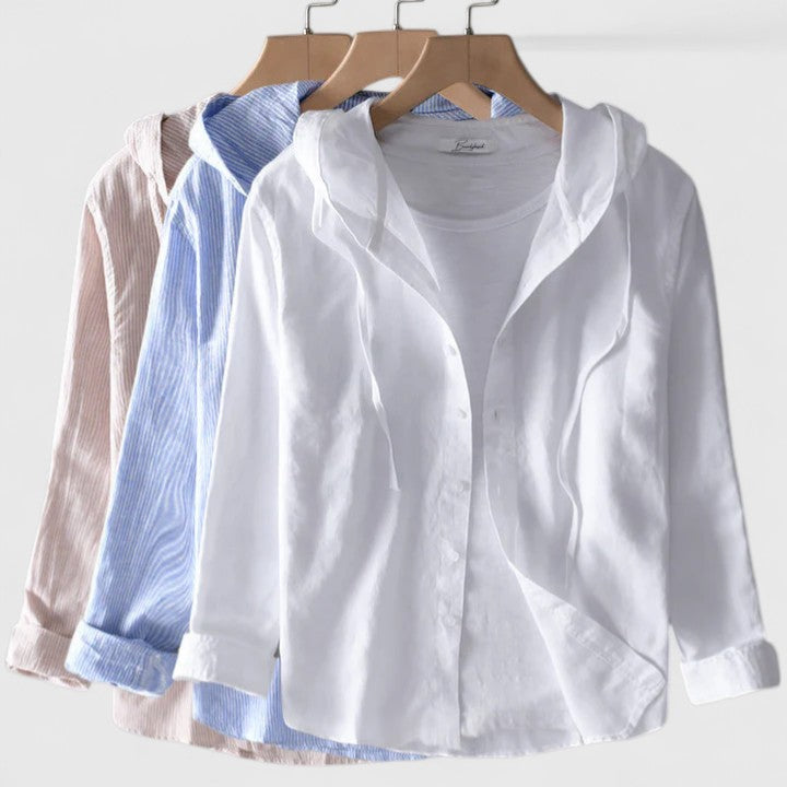 Demi | Hooded Blouse