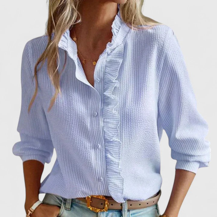 Yasmine | Long Sleeve Blouse