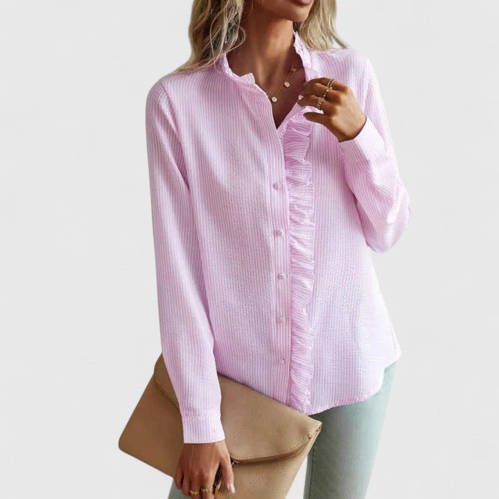 Yasmine | Long Sleeve Blouse