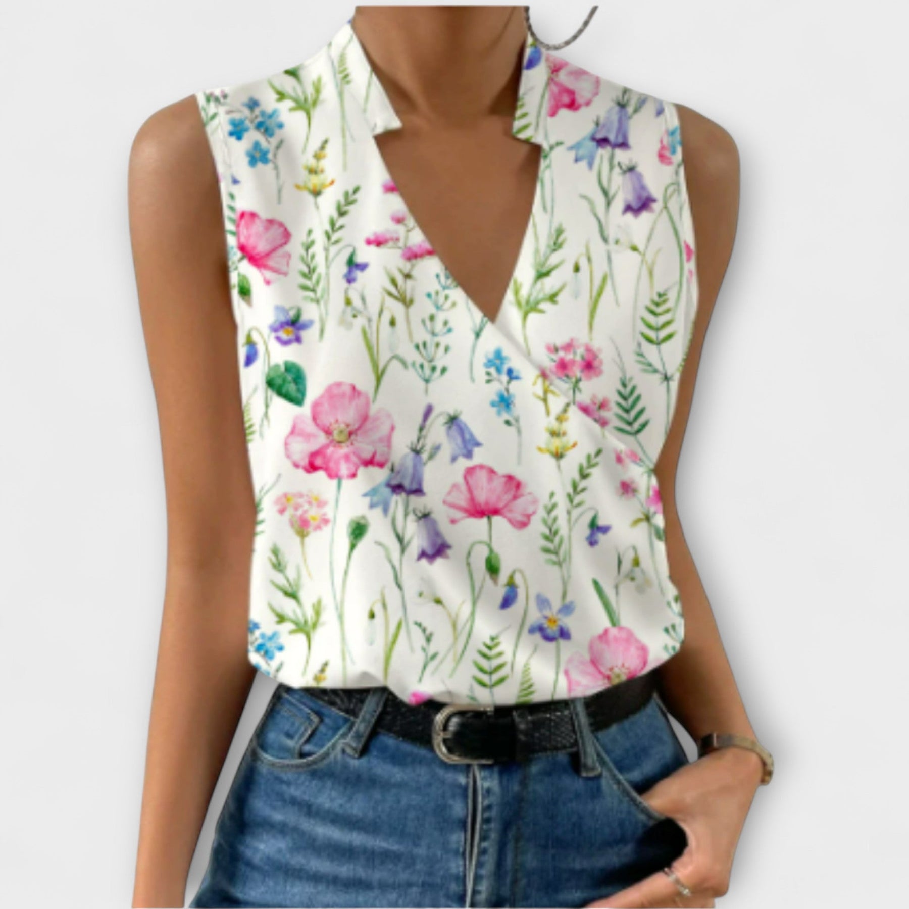 Loretta | V-neck Top
