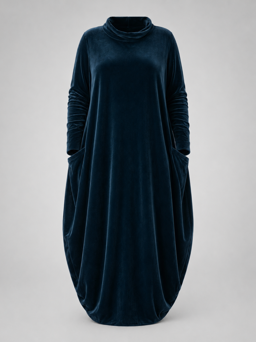 Leona | Velvet Maxi Dress