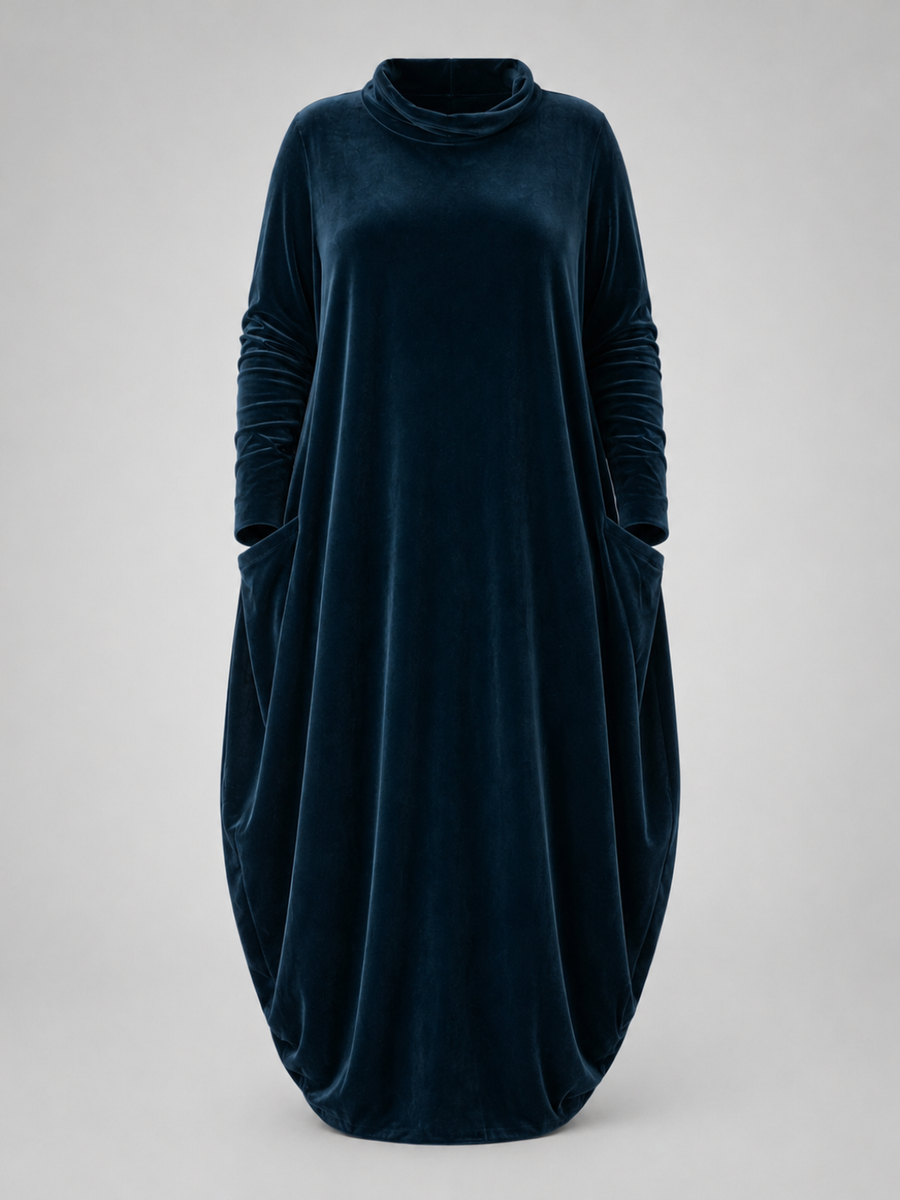 Leona | Velvet Maxi Dress