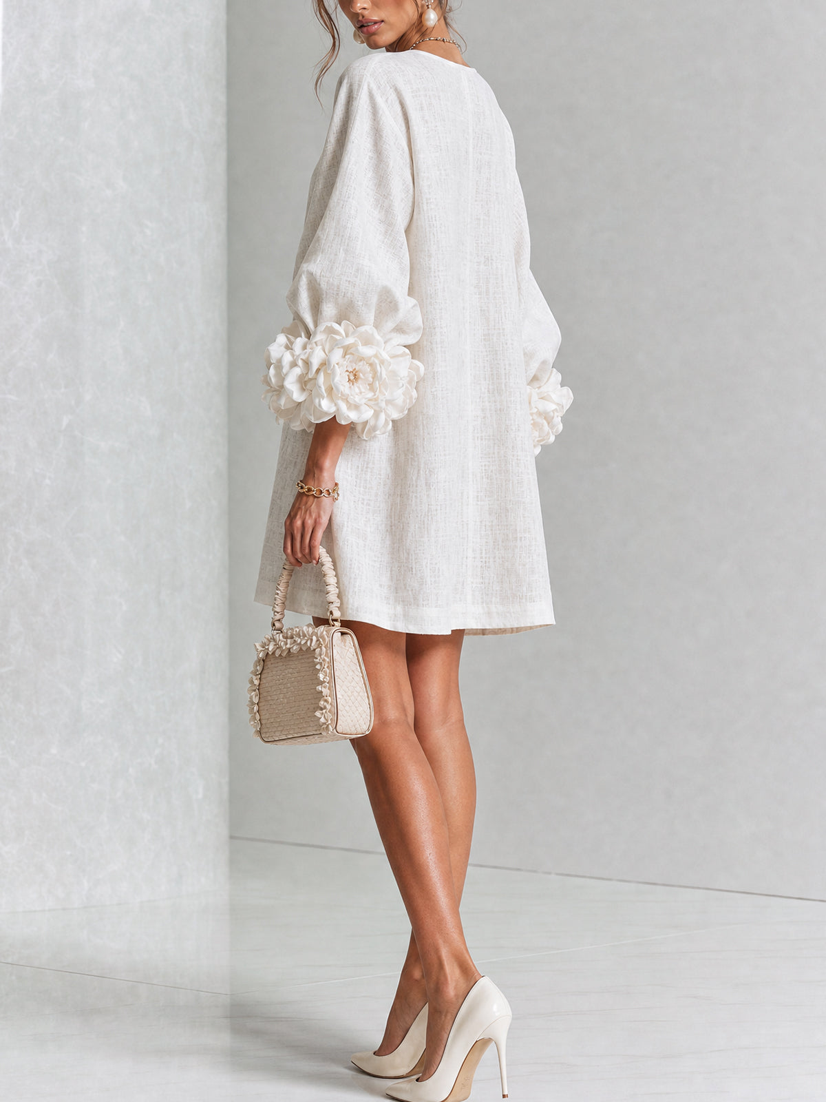 Rosalie | Button-Down Mini Dress