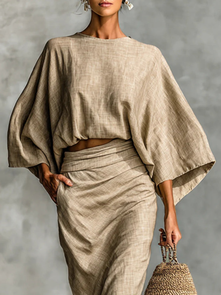 Juli || Two-Piece Set with Skirt