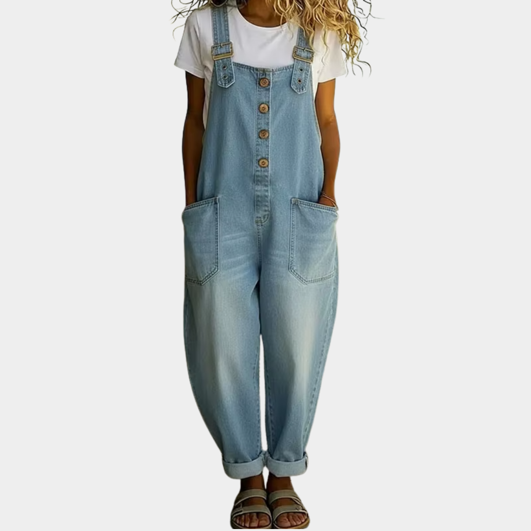 Tabitha | Relaxed Adjustable Overalls