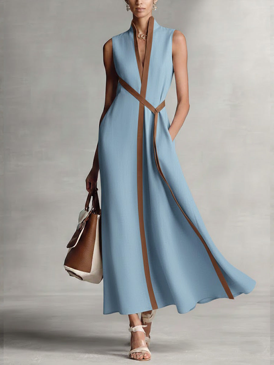 Elira™ | Linen Breeze Dress