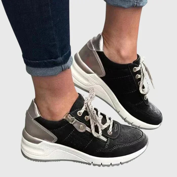Women’s Arch Support Lightweight Slip-On Walking Sneakers