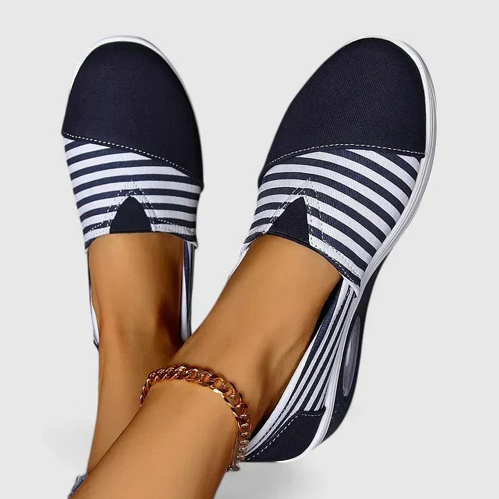 Women’s Arch Support Cushioned Walking Sneakers