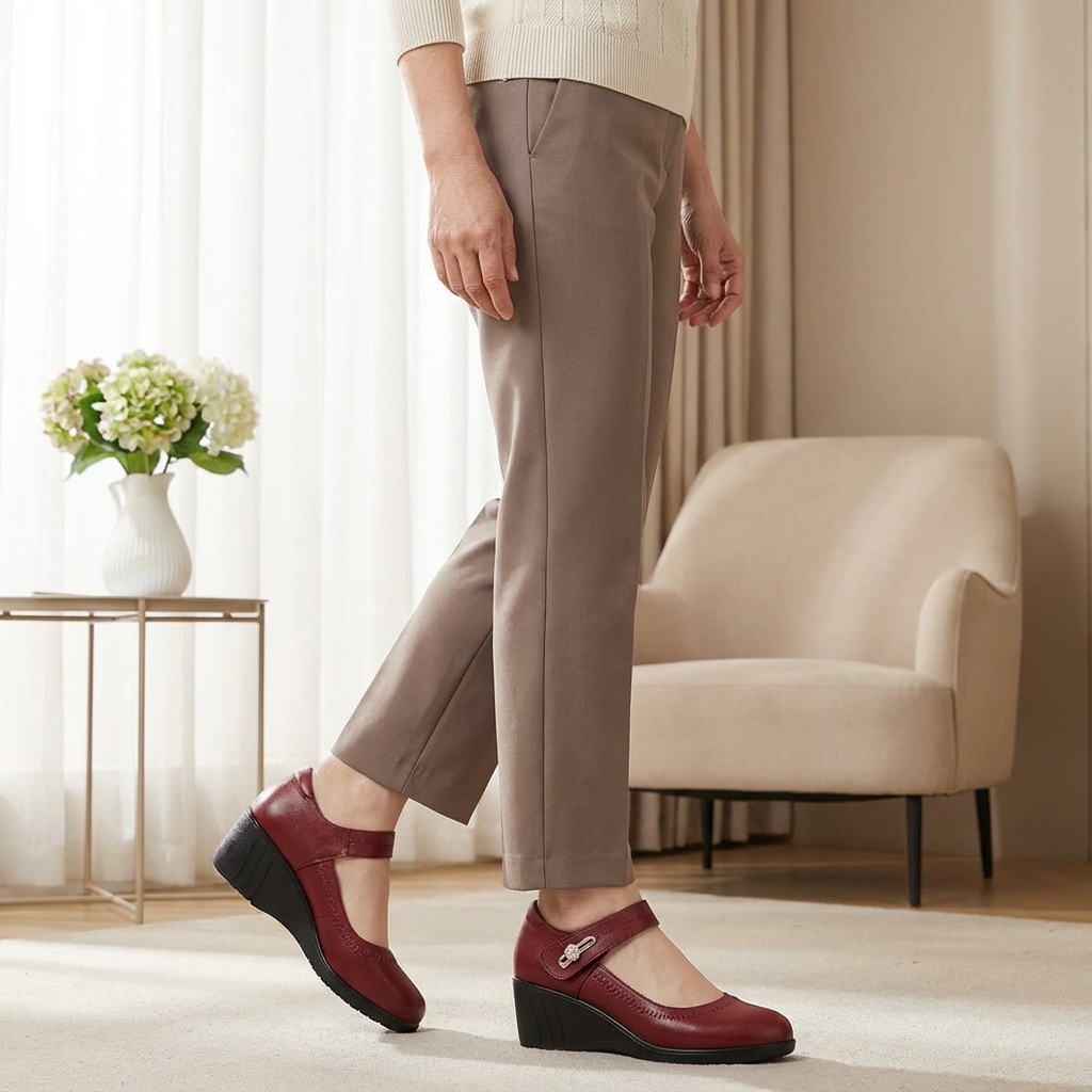 Women’s Elegant Mid Heel Comfort Shoes