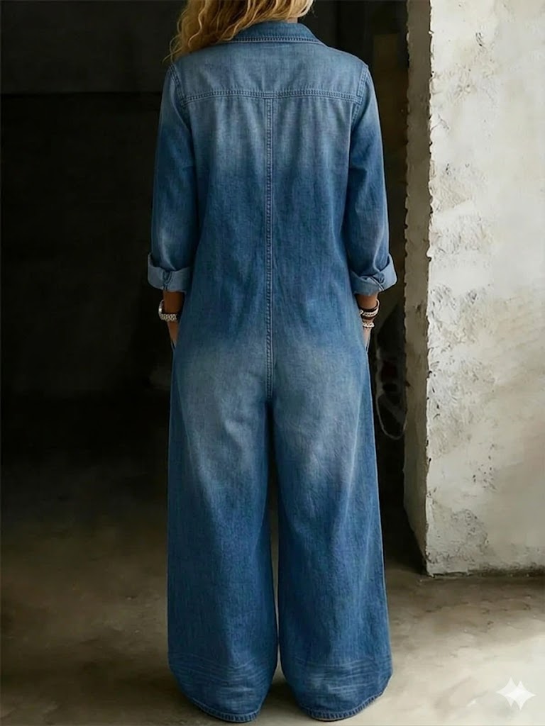 Donna | Denim Jumpsuit