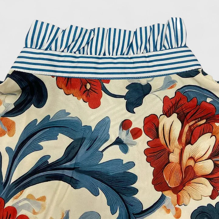 Therese |  Floral Blouse