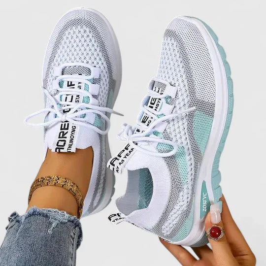 Women’s Comfortable Arch Support Walking Shoes