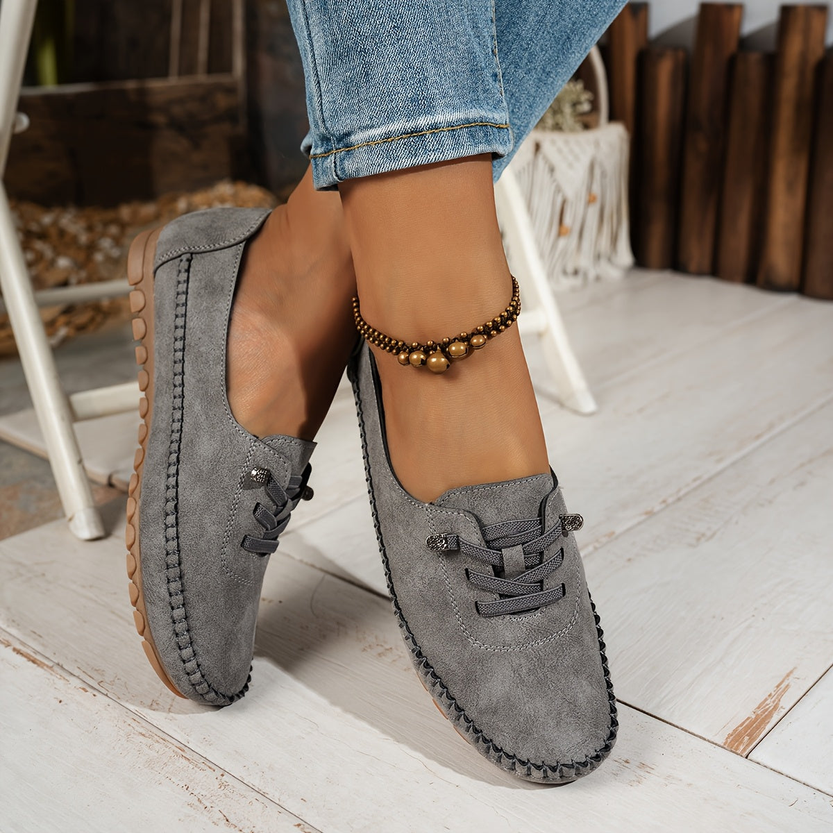 Women’s Soft Cushioned Slip-On Moccasins
