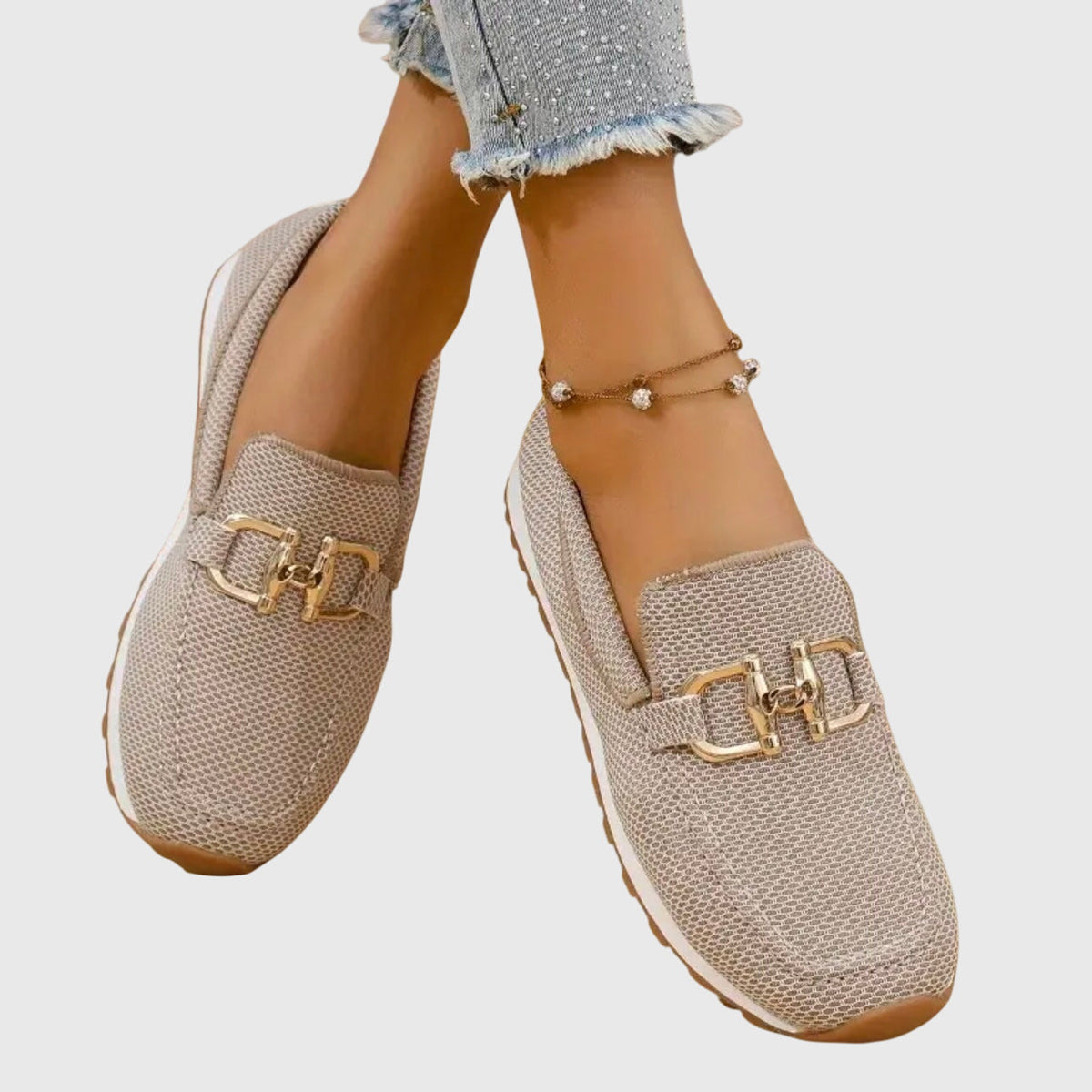 Women’s Comfort Slip-On Loafer Sneakers