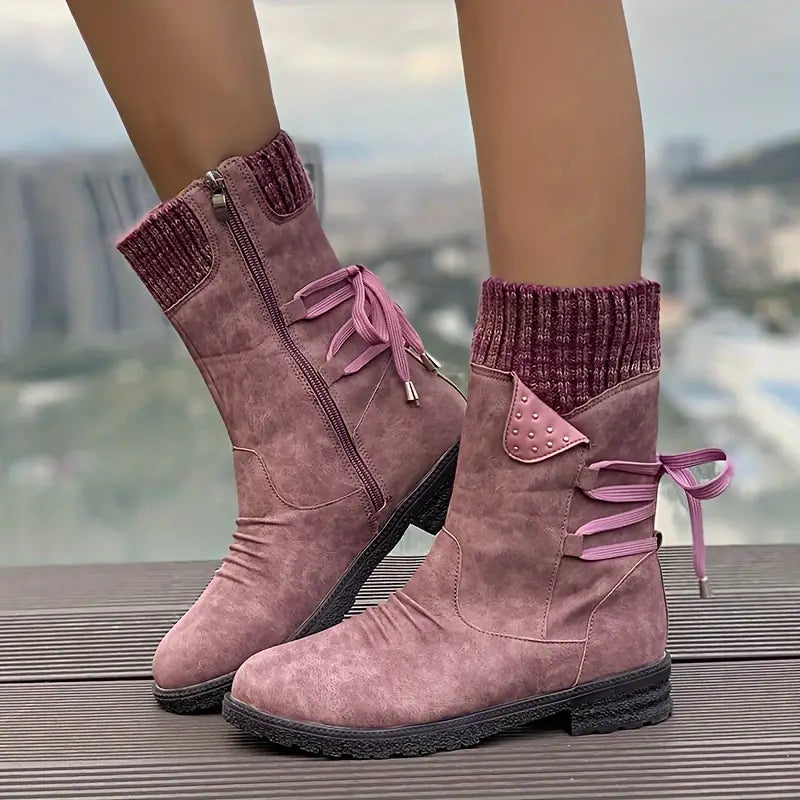Women’s Retro Black Chelsea Boots