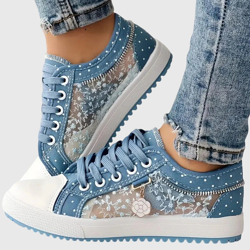 Women’s Lightweight Cushioned Walking Sneakers