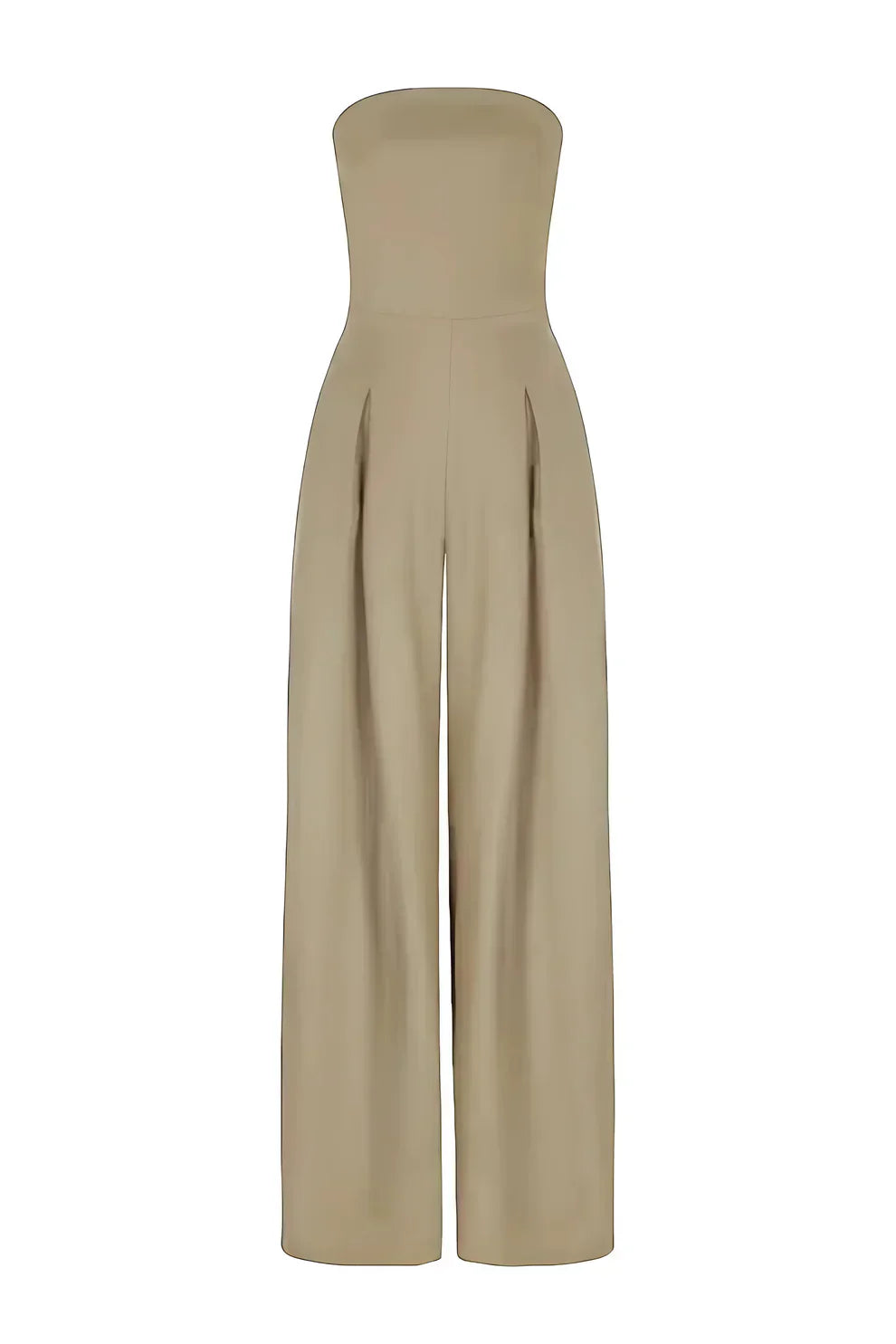 ZOEY - STRAPLESS JUMPSUIT