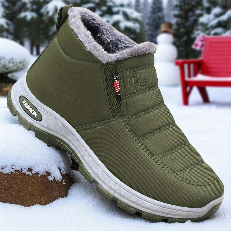 Women’s Warm Slip-On Winter Boots